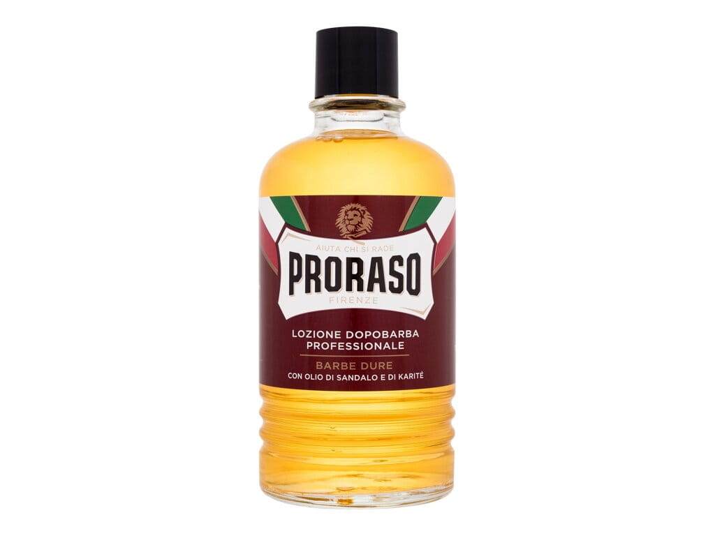 PRORASO Red After Shave Lotion M Woda po goleniu 400ml-423259